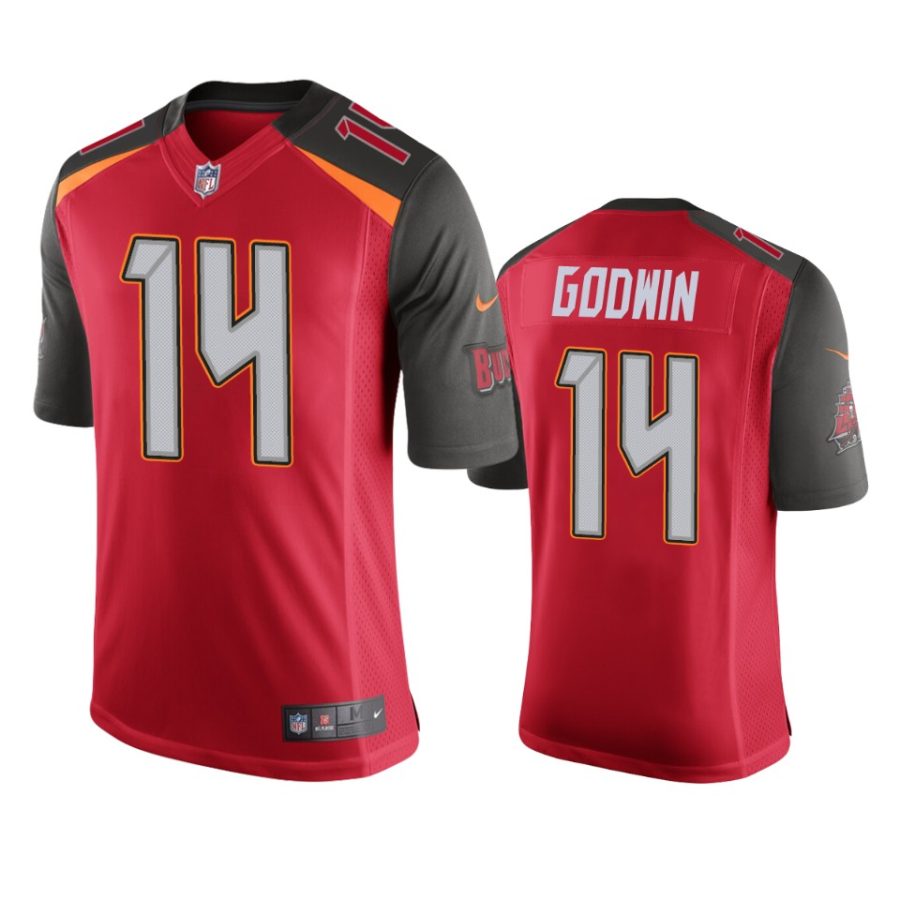 mens buccaneers chris godwin red vapor jersey