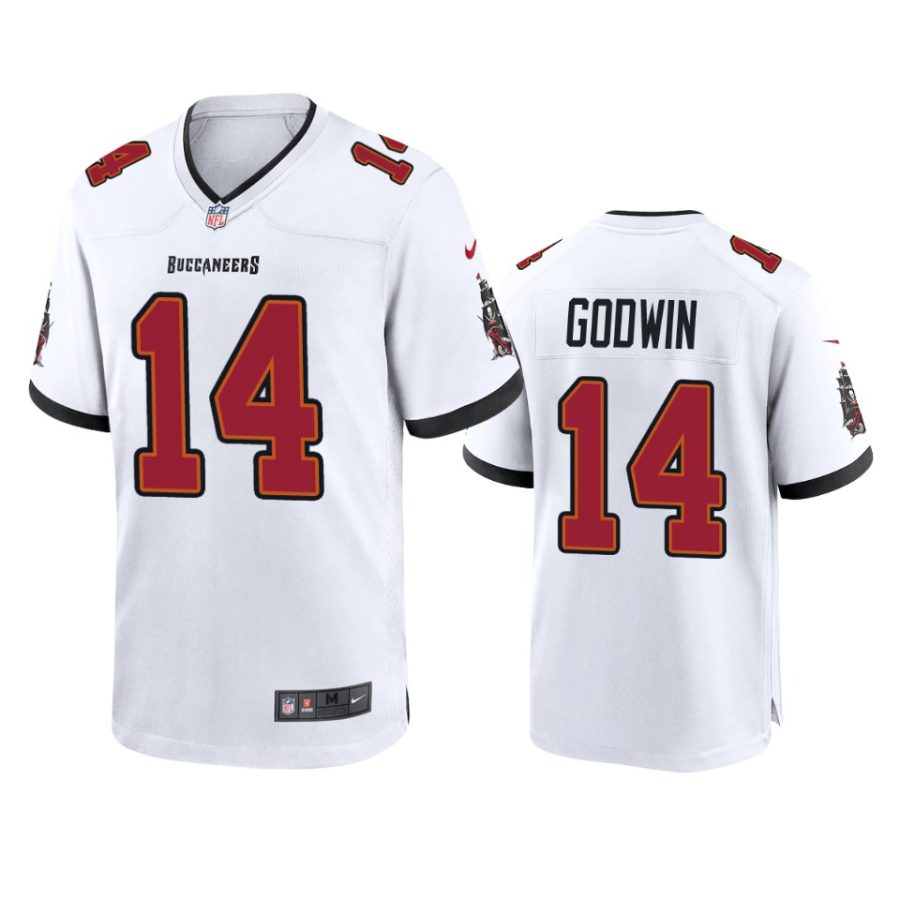 mens buccaneers chris godwin white 2020 game jersey