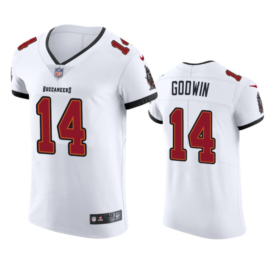 mens buccaneers chris godwin white 2020 vapor elite jersey