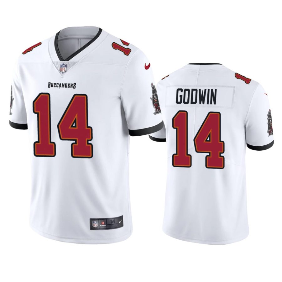 mens buccaneers chris godwin white 2020 vapor limited jersey 0a