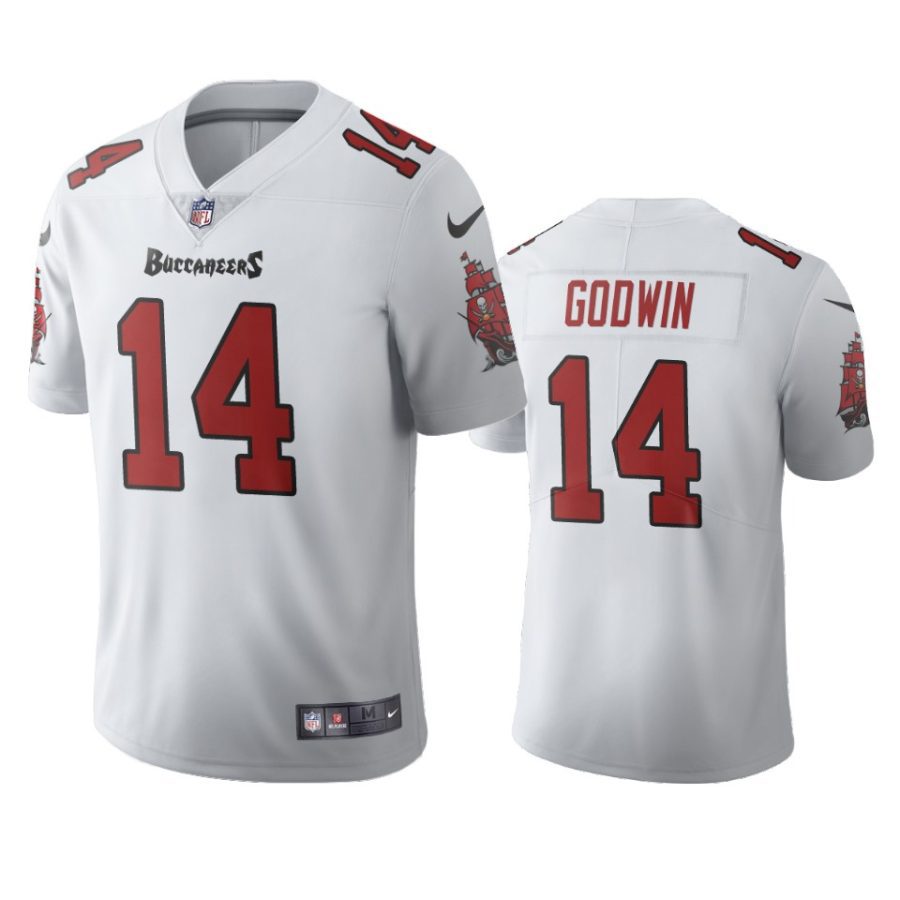 mens buccaneers chris godwin white 2020 vapor limited jersey