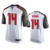 mens buccaneers chris godwin white game jersey