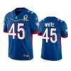 mens buccaneers devin white royal game 2022 nfc pro bowl jersey