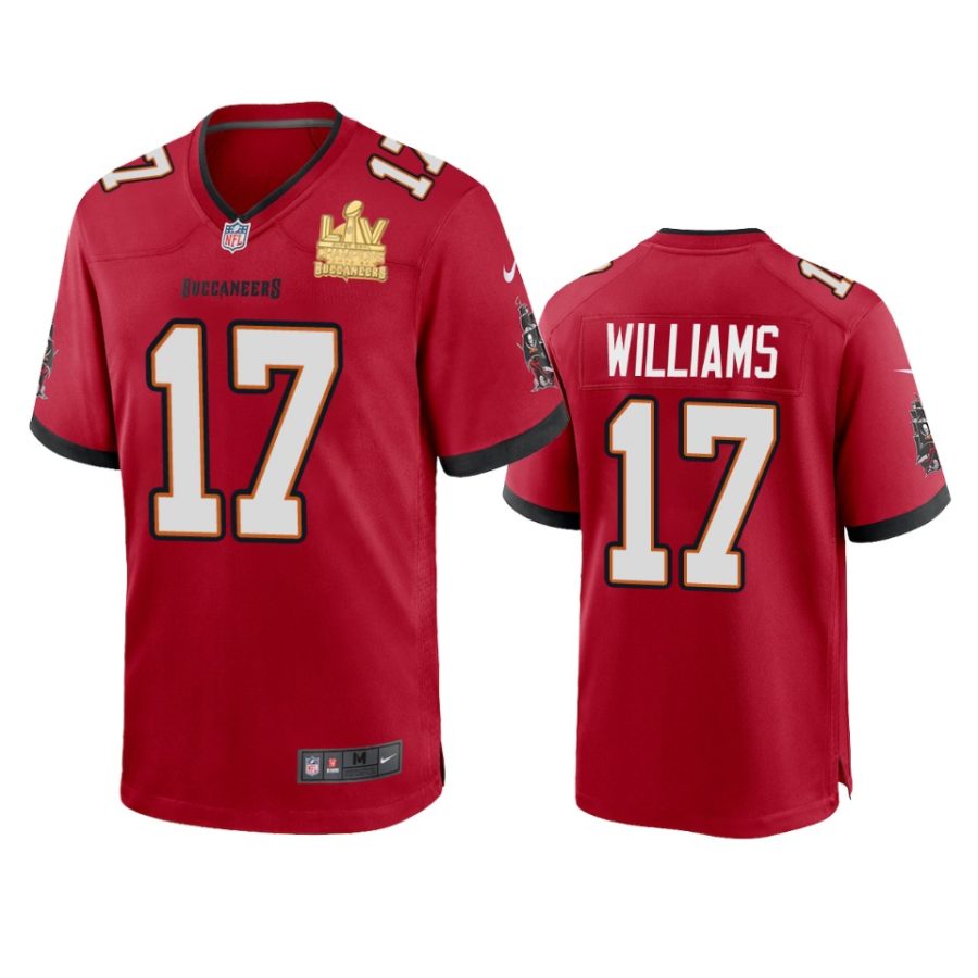 mens buccaneers doug williams red super bowl lv champions game jersey