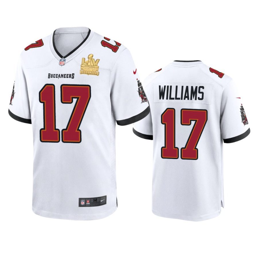 mens buccaneers doug williams white super bowl lv champions game jersey