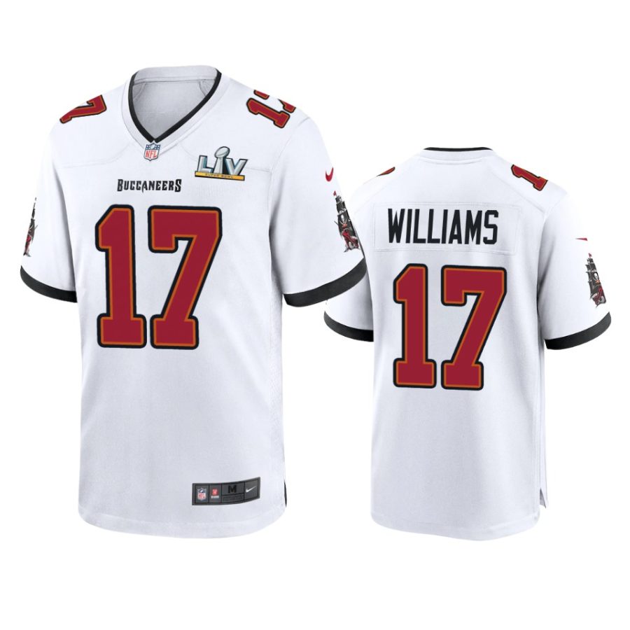 mens buccaneers doug williams white super bowl lv game jersey