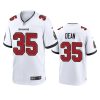 mens buccaneers jamel dean white 2020 game jersey