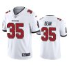 mens buccaneers jamel dean white 2020 vapor limited jersey