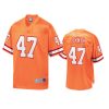 mens buccaneers john lynch orange nfl pro line jersey