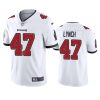 mens buccaneers john lynch white 2020 vapor limited jersey