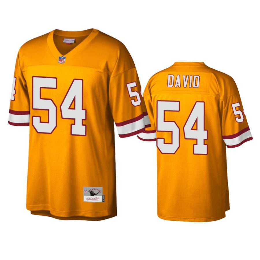 mens buccaneers lavonte david orange legacy replica jersey