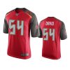 mens buccaneers lavonte david red 100th season game jersey