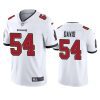 mens buccaneers lavonte david white 2020 vapor limited jersey 0a