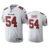 mens buccaneers lavonte david white 2020 vapor limited jersey