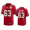 mens buccaneers lee roy selmon red super bowl lv champions game jersey