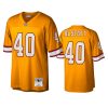 mens buccaneers mike alstott orange legacy replica jersey