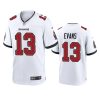 mens buccaneers mike evans white 2020 game jersey