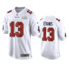mens buccaneers mike evans white super bowl lv game fashion jersey
