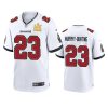 mens buccaneers sean murphy bunting white super bowl lv champions game jersey