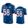 mens buccaneers shaquil barrett royal game 2022 nfc pro bowl jersey