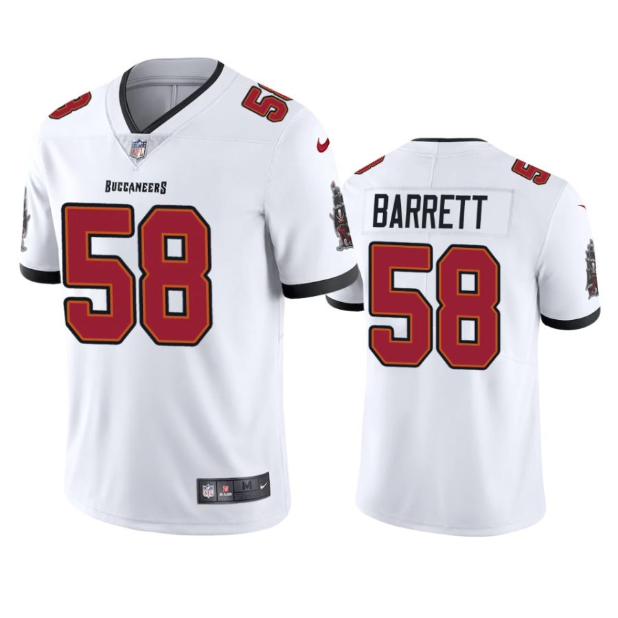 mens buccaneers shaquil barrett white 2020 vapor limited jersey 0a