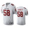 mens buccaneers shaquil barrett white 2020 vapor limited jersey