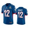 mens buccaneers tom brady royal game 2022 nfc pro bowl jersey