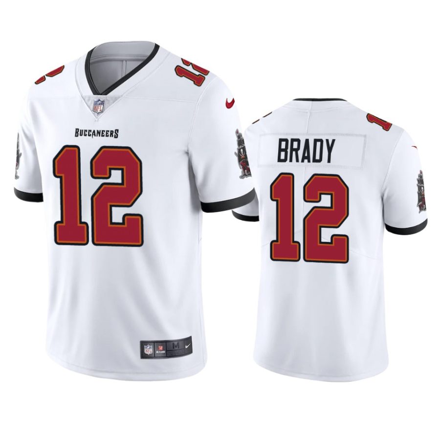 mens buccaneers tom brady white 2020 vapor limited jersey