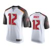 mens buccaneers tom brady white game jersey