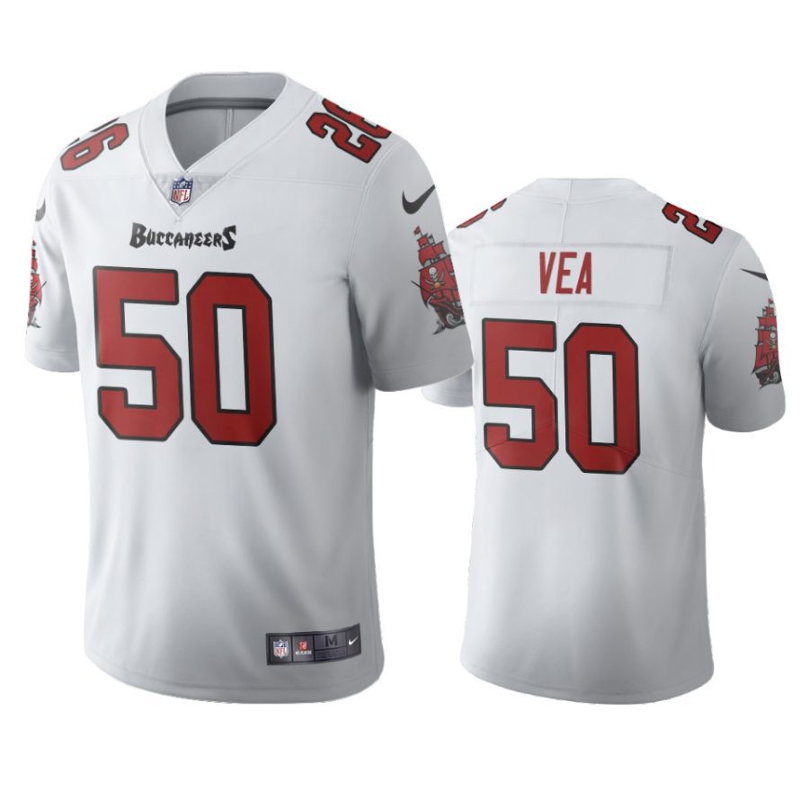 mens buccaneers vita vea white 2020 vapor limited jersey