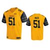 mens cal golden bears alex mack gold performance jersey