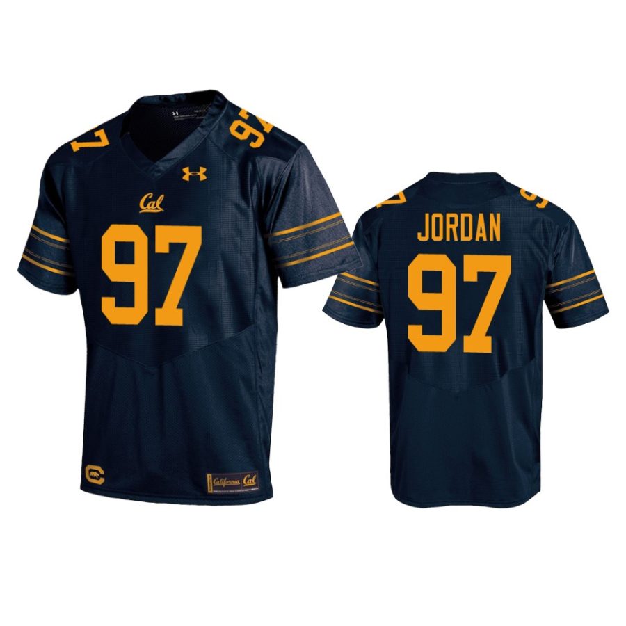 mens cal golden bears cameron jordan navy performance jersey