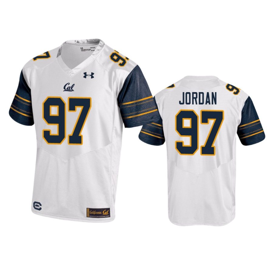 mens cal golden bears cameron jordan white performance jersey