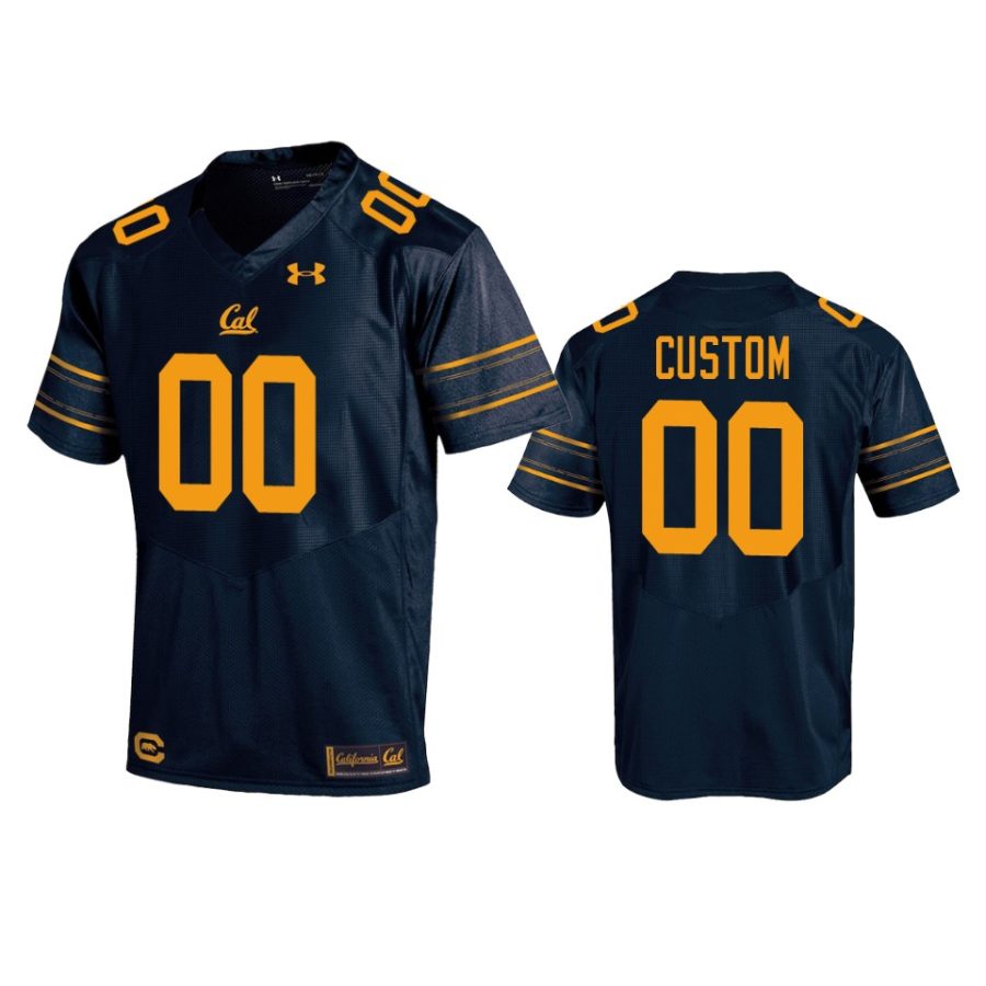 mens cal golden bears custom navy performance jersey