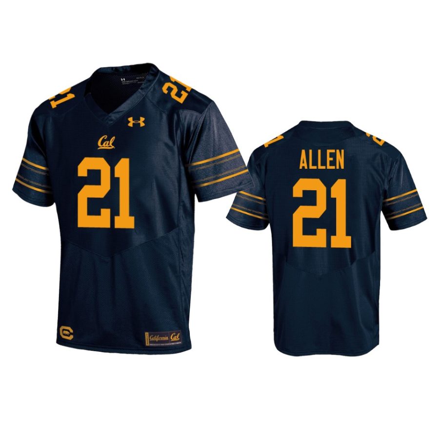 mens cal golden bears keenan allen navy performance jersey