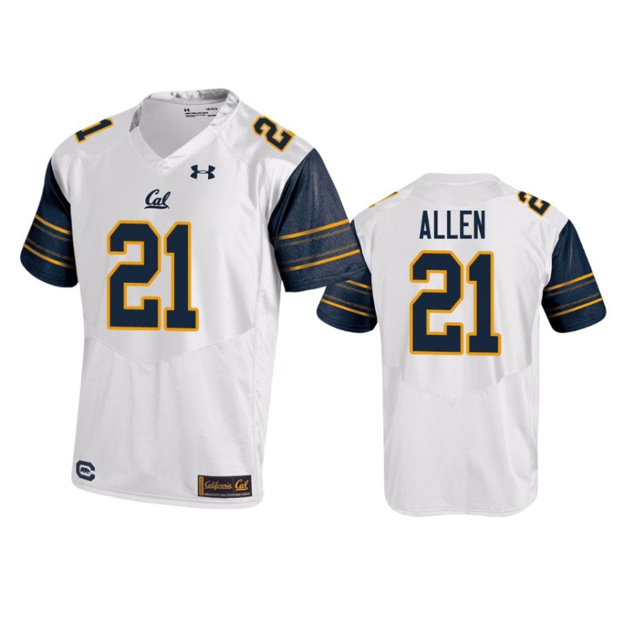 mens cal golden bears keenan allen white performance jersey