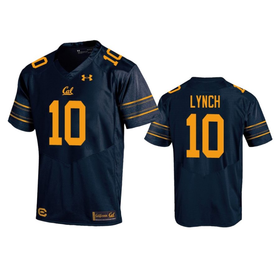 mens cal golden bears marshawn lynch navy performance jersey