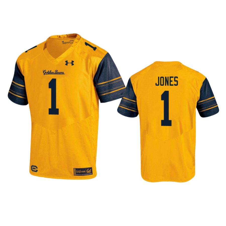 mens cal golden bears marvin jones gold performance jersey