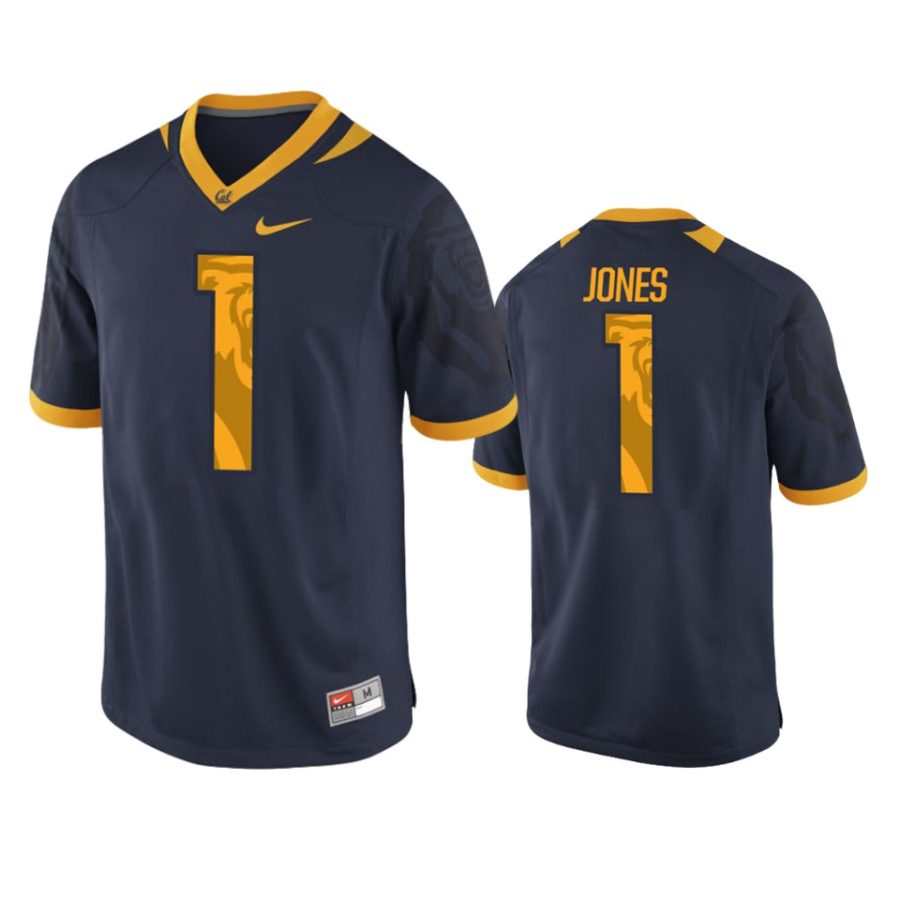 mens cal golden bears marvin jones navy game jersey