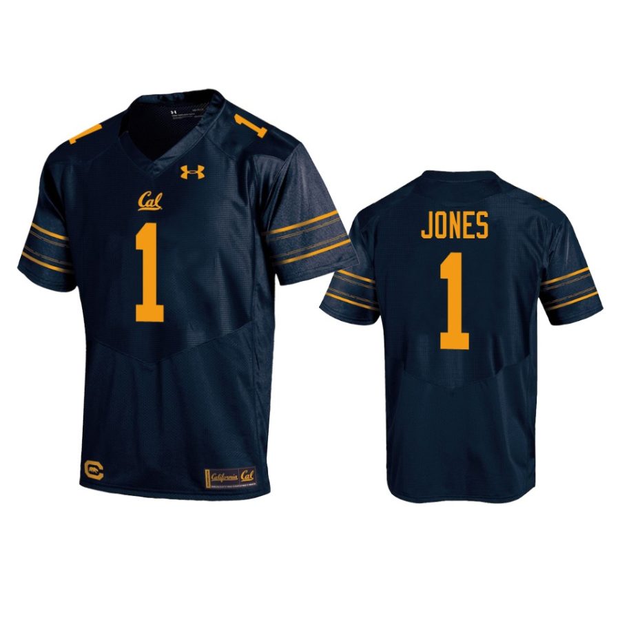 mens cal golden bears marvin jones navy performance jersey