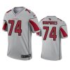 mens cardinals d.j. humphries silver inverted legend jersey