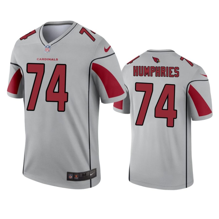 mens cardinals d.j. humphries silver inverted legend jersey