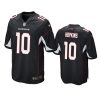 mens cardinals deandre hopkins black game jersey