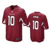 mens cardinals deandre hopkins cardinal game jersey