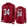 mens cardinals jalen thompson cardinal therma long sleeve jersey