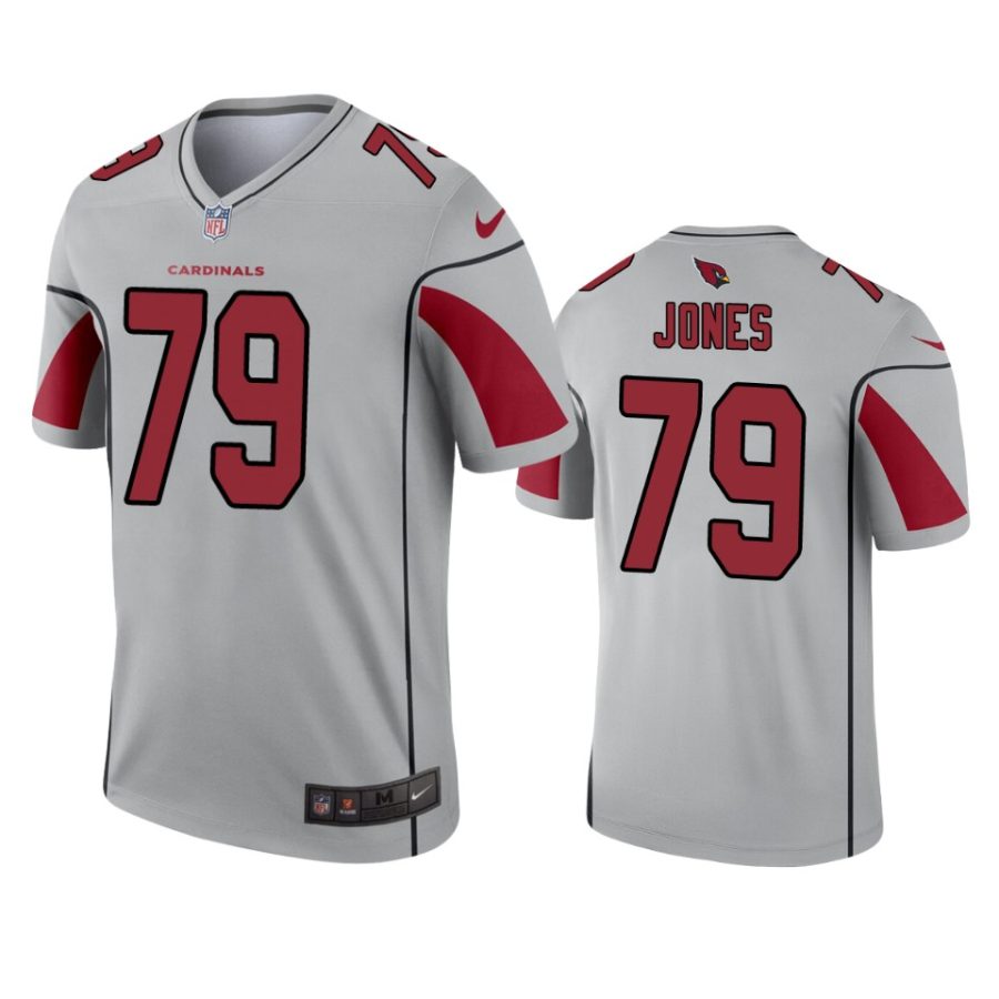 mens cardinals josh jones silver inverted legend jersey