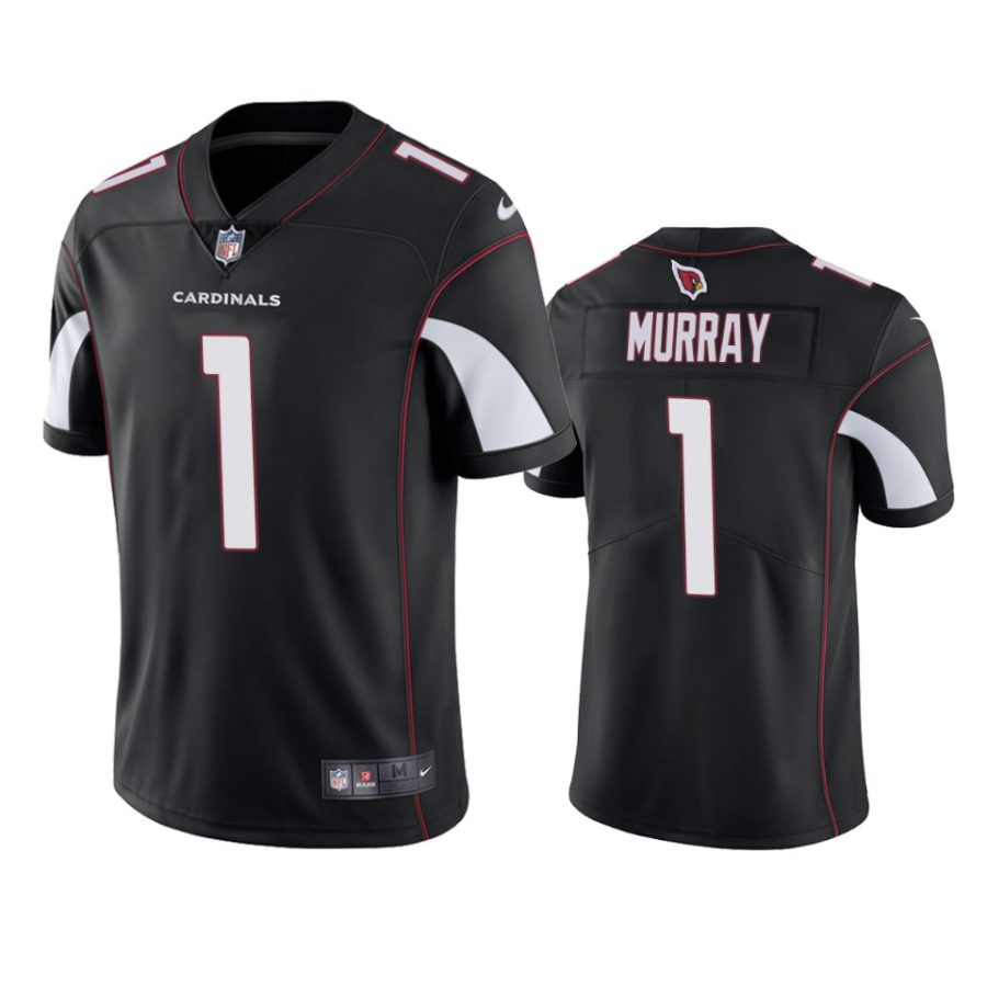 mens cardinals kyler murray black vapor limited jersey