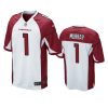 mens cardinals kyler murray white game jersey