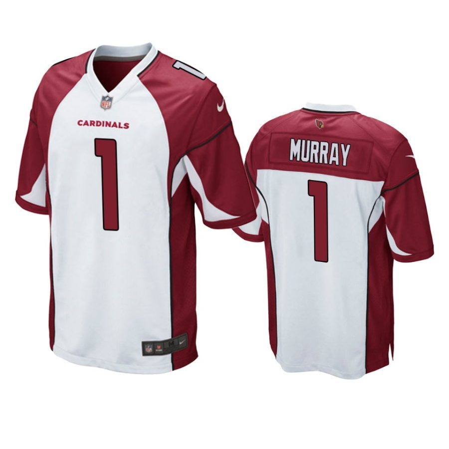 mens cardinals kyler murray white game jersey