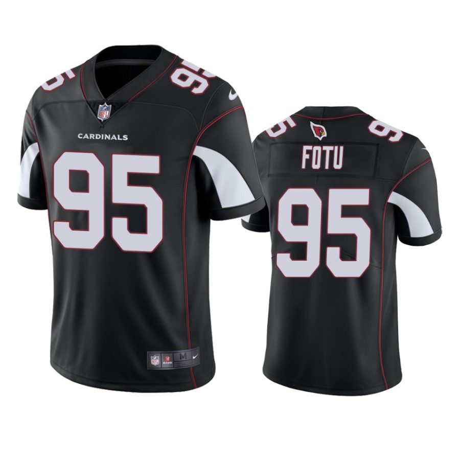 mens cardinals leki fotu black vapor jersey